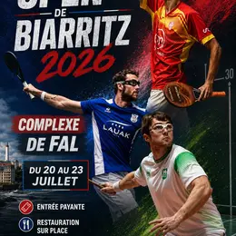 Pelote basque - Open de Biarritz