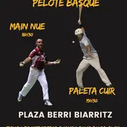 Pelote basque Trophée Arthur Pascual