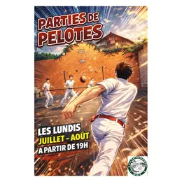 Pelote : main nue