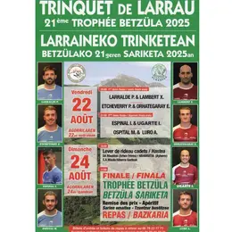 Pelote Trophée Betzüla - demi finale