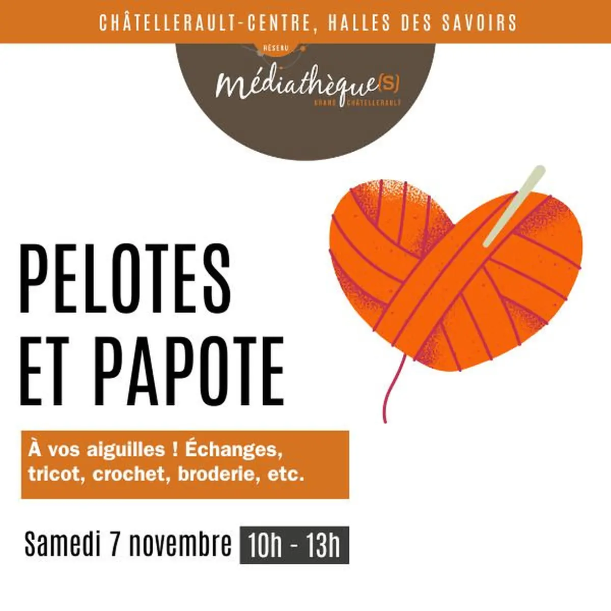 Pelotes et papote