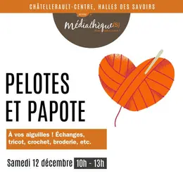 Pelotes et papote