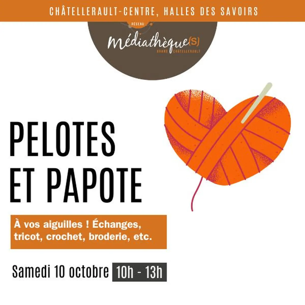 Pelotes et papote