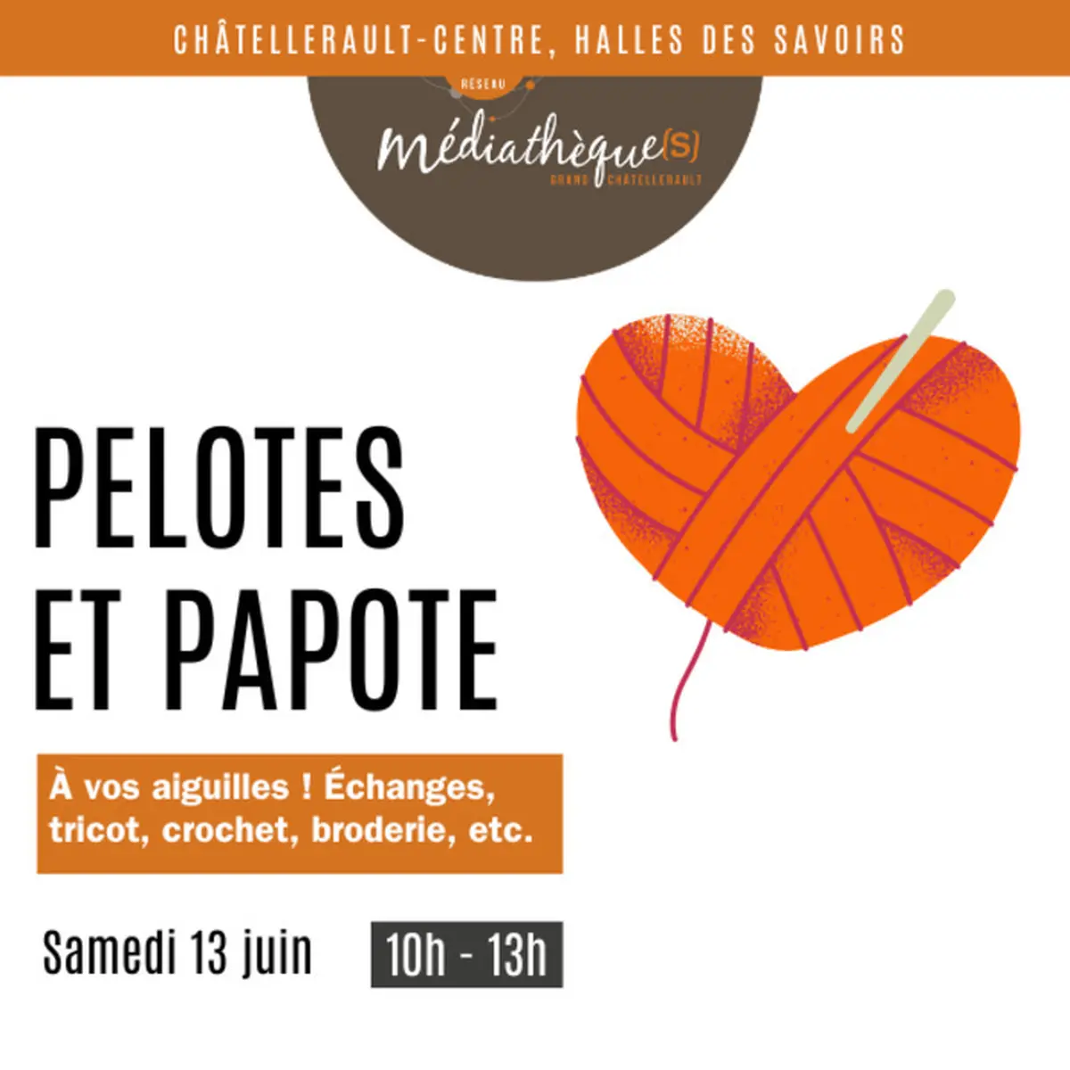 Pelotes et papote