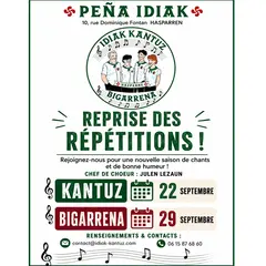 Peña Idiak : Bigarrena