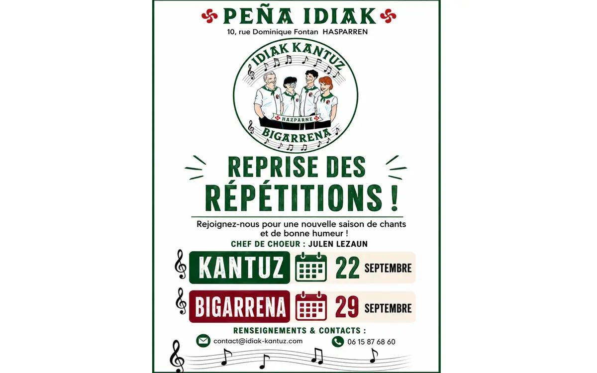 Peña Idiak : Kantuz