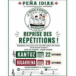 Peña Idiak : Kantuz