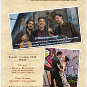 Peña - Soirée cabaret latino-américaine - Dîner caritatif