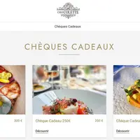 Des chèques cadeaux Chez Colette DR