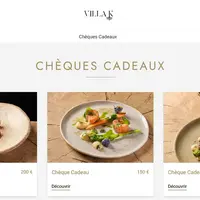 Un bon cadeau pour La Villa K à Saint-Louis DR