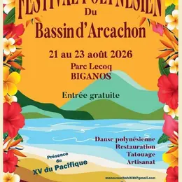 Pendant trois jours, ce parc du Bassin d’Arcachon va prendre des airs de Polynésie