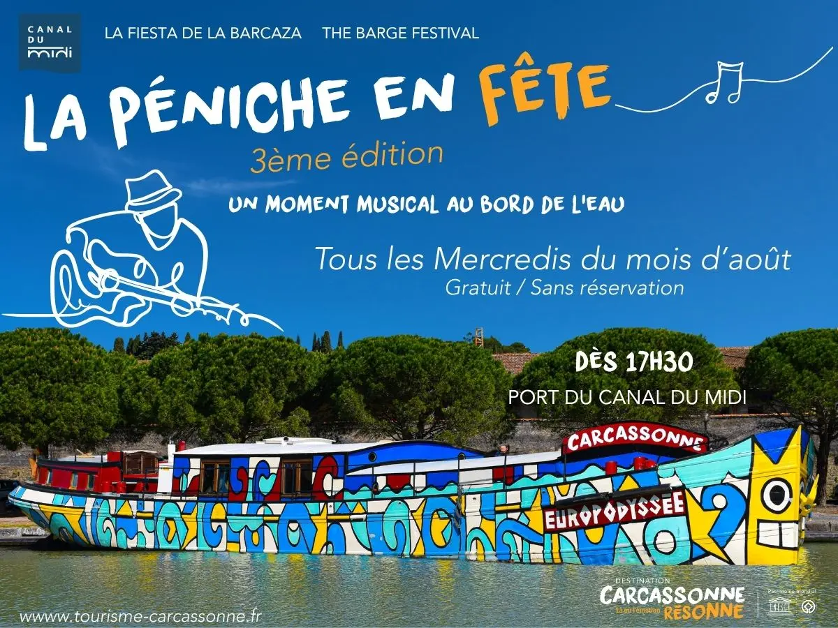 Péniche En Fête - Duo Quitiplá