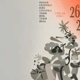 Penser ensemble, rire ensemble, tenir bon