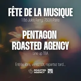 Pentagon x Roasted Agency