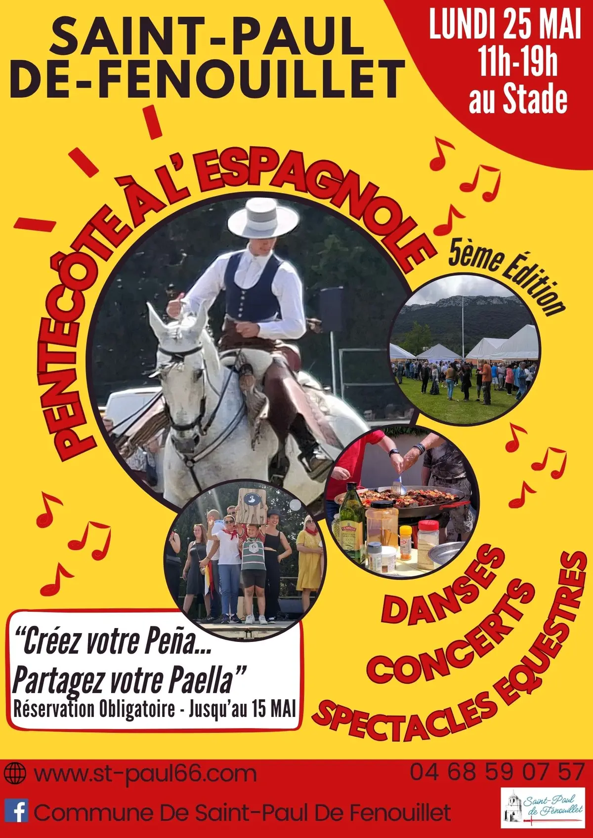 Pentecôte à L'Espagnole 5ème édition