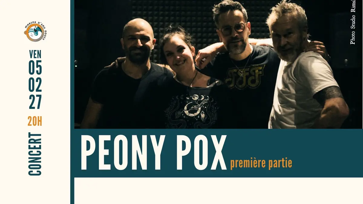 Peony Pox En Première Partie  @marinsdeaudouce  Ramonville