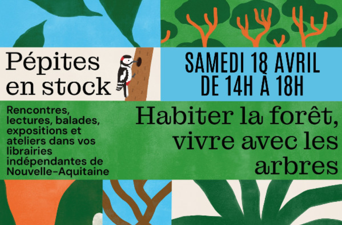 Pépites en stock | Habiter la forêt, vivre avec les arbres !