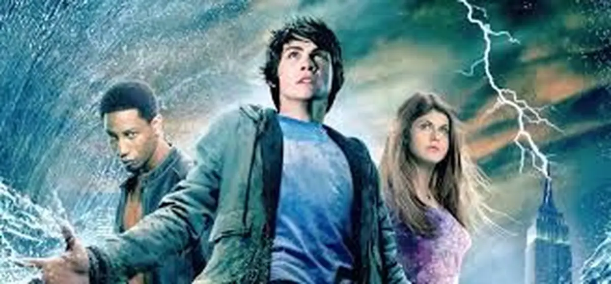 Percy Jackson, le voleur de foudre