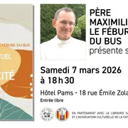 Père Maximilien Le Fébure Du Bus Présente Son Livre éloge Spirituel De La Simplicité