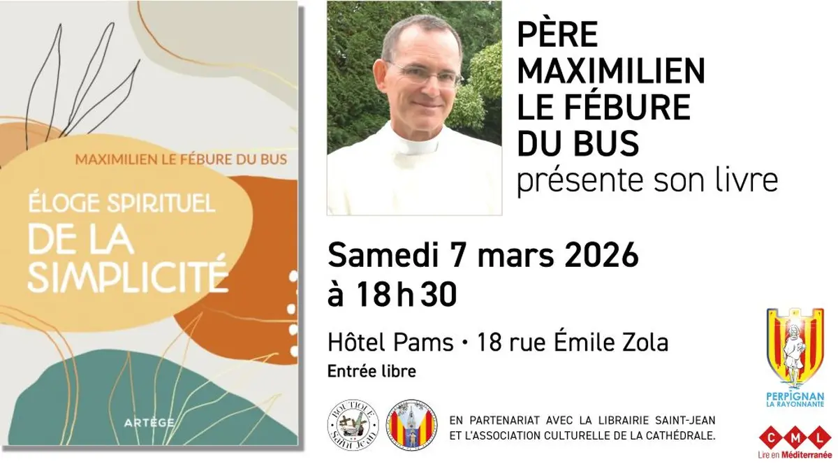 Père Maximilien Le Fébure Du Bus Présente Son Livre éloge Spirituel De La Simplicité