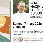 Père Maximilien Le Fébure Du Bus Présente Son Livre éloge Spirituel De La Simplicité
