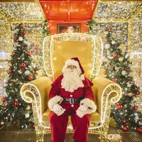 Le Père Noël attend les enfants sages ! DR