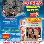 Père Noël Express Bourges – Nevers