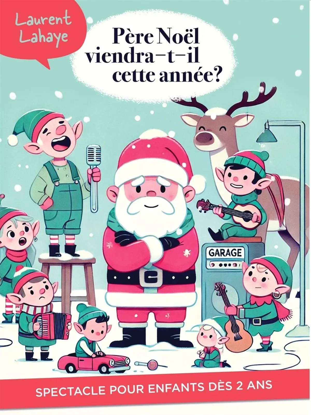 Père Noël viendra-t-il cette année ?