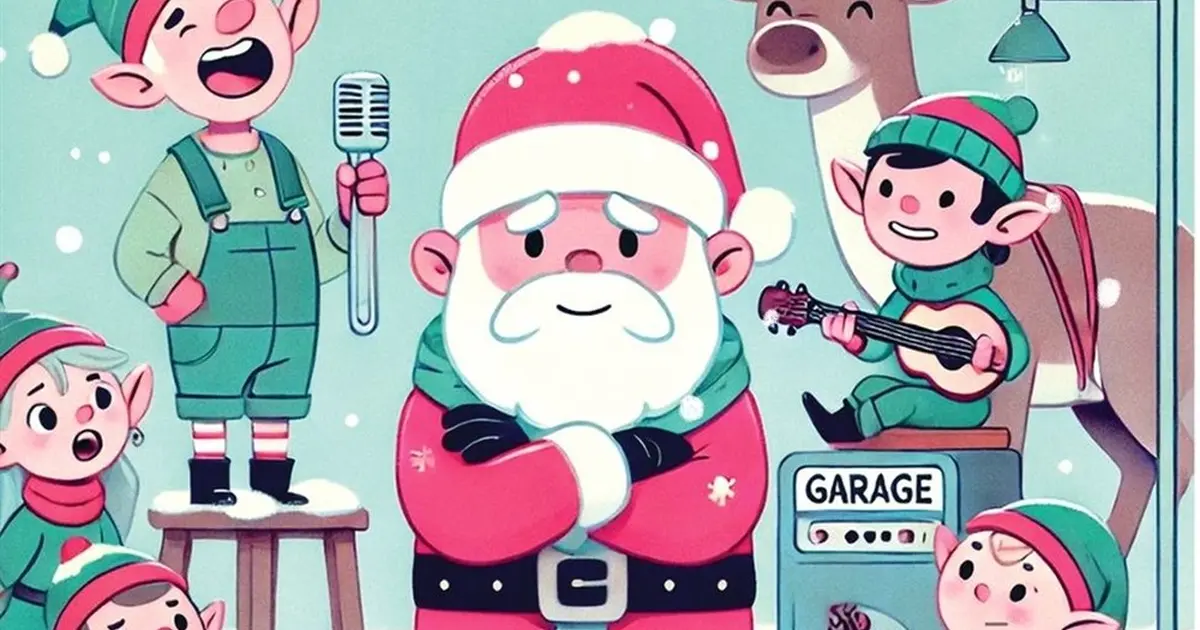 Père Noël viendra-t-il cette année ?