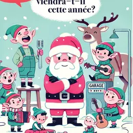 Père Noël viendra-t-il cette année ?