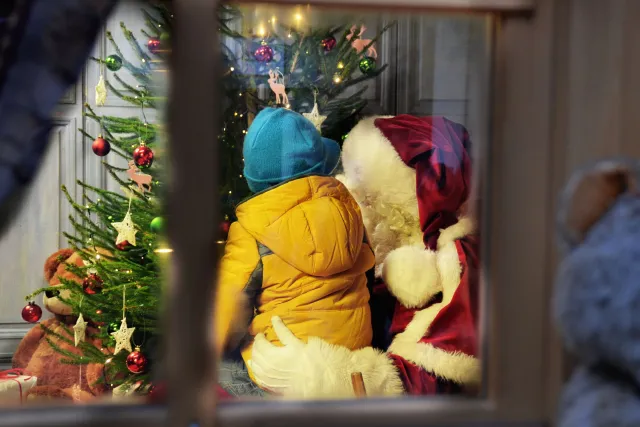Le Père Noël vous accueille dans son village à Sierck les Bains