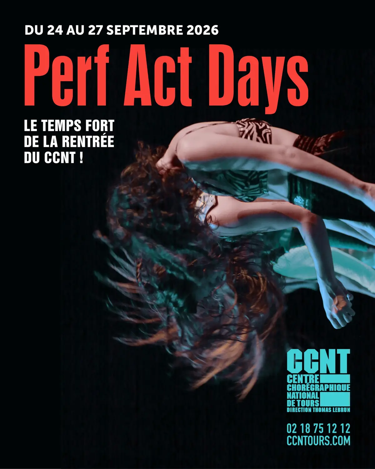 Perf Act Days : quatre jours de danse et de performances à Tours
