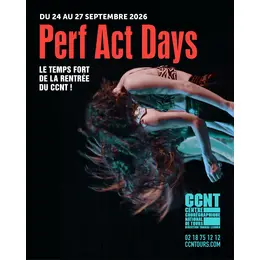 Perf Act Days : quatre jours de danse et de performances à Tours