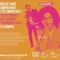 Perfectionnez vos langues étrangères avec CCI Campus Alsace DR
