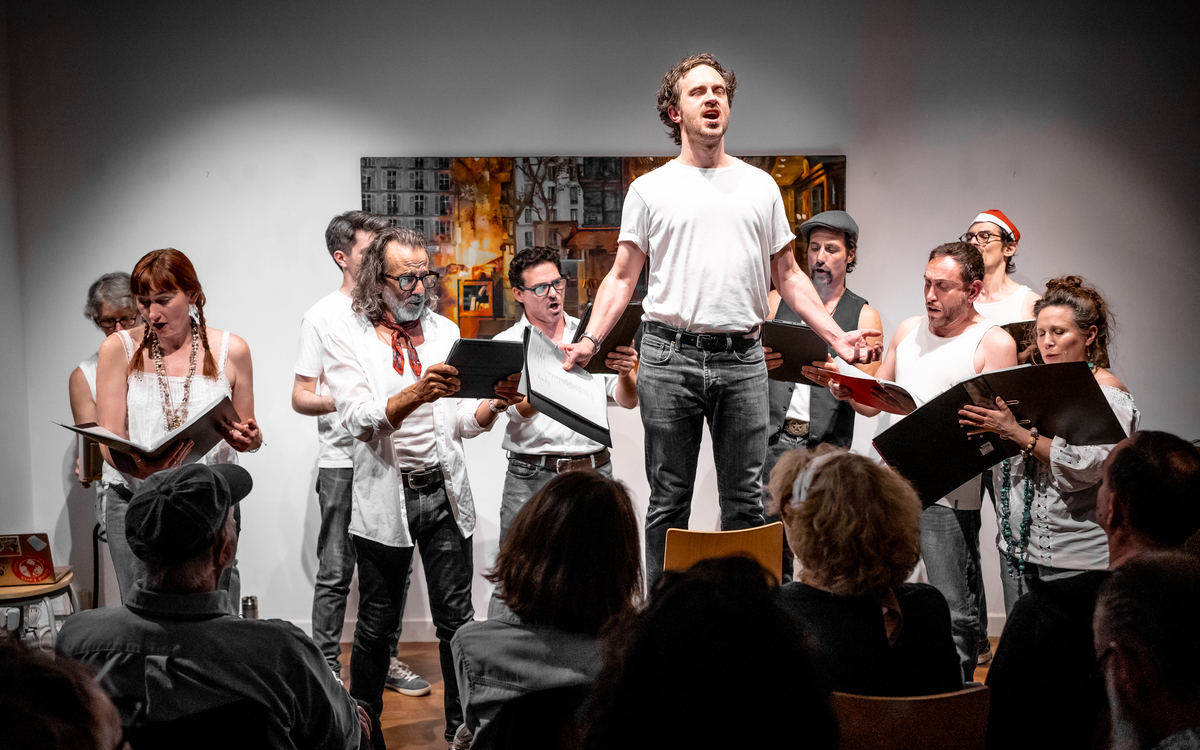 [Performance] - Assassins par The Big Funk Company