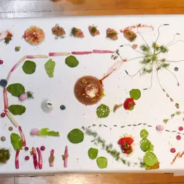 Performance culinaire par Lei Saïto