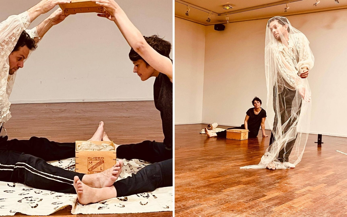 Coline Irwin Faire dans la dentelle