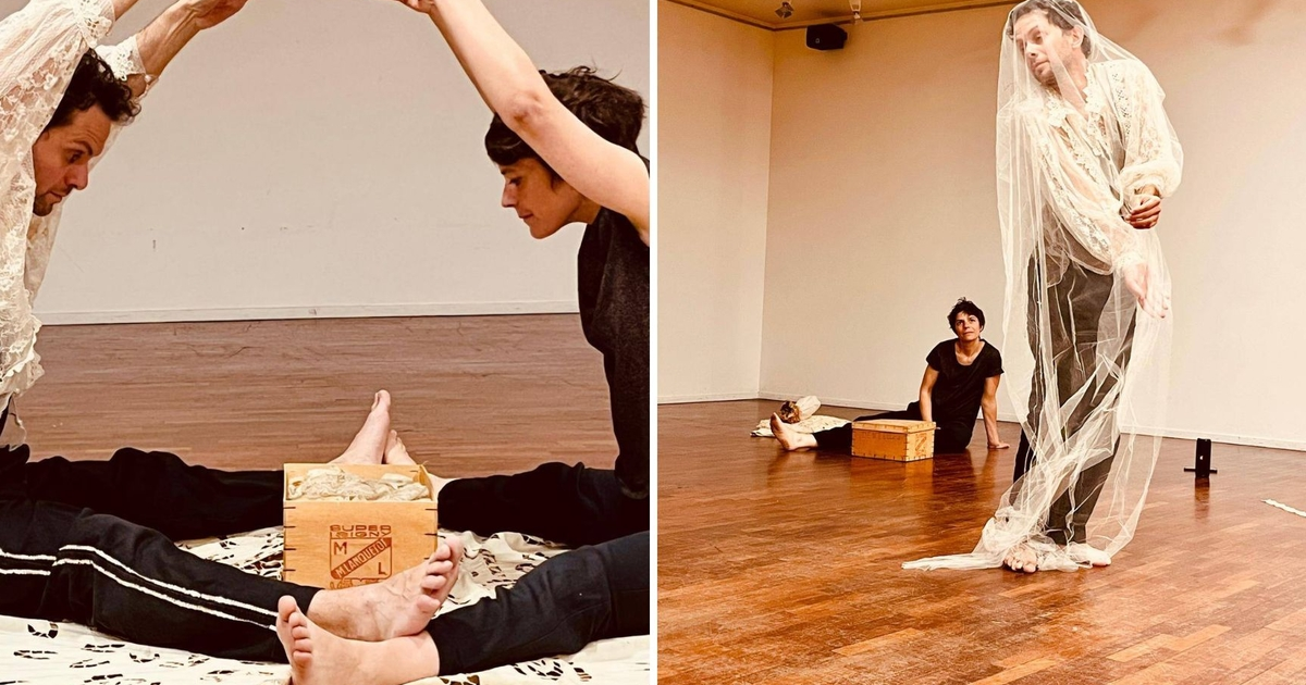 Performance dansée et contée | À un fil