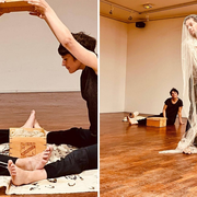 Performance dansée et contée | À un fil