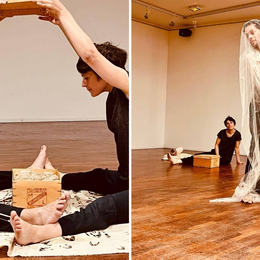 Performance dansée et contée | À un fil