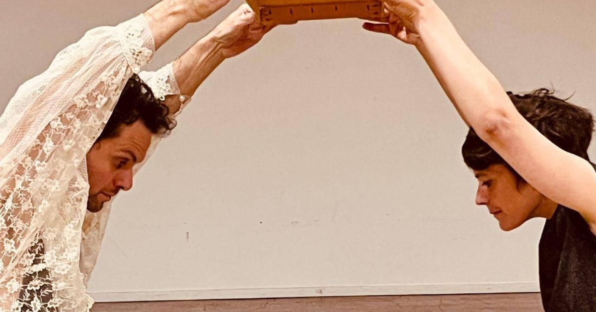 Performance dansée et contée : À un fil