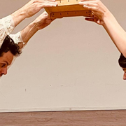 Performance dansée et contée : À un fil