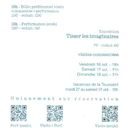 Performance dansée – Fondation Thalie