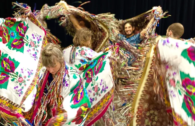 Performance dansée R·ONDE·S
