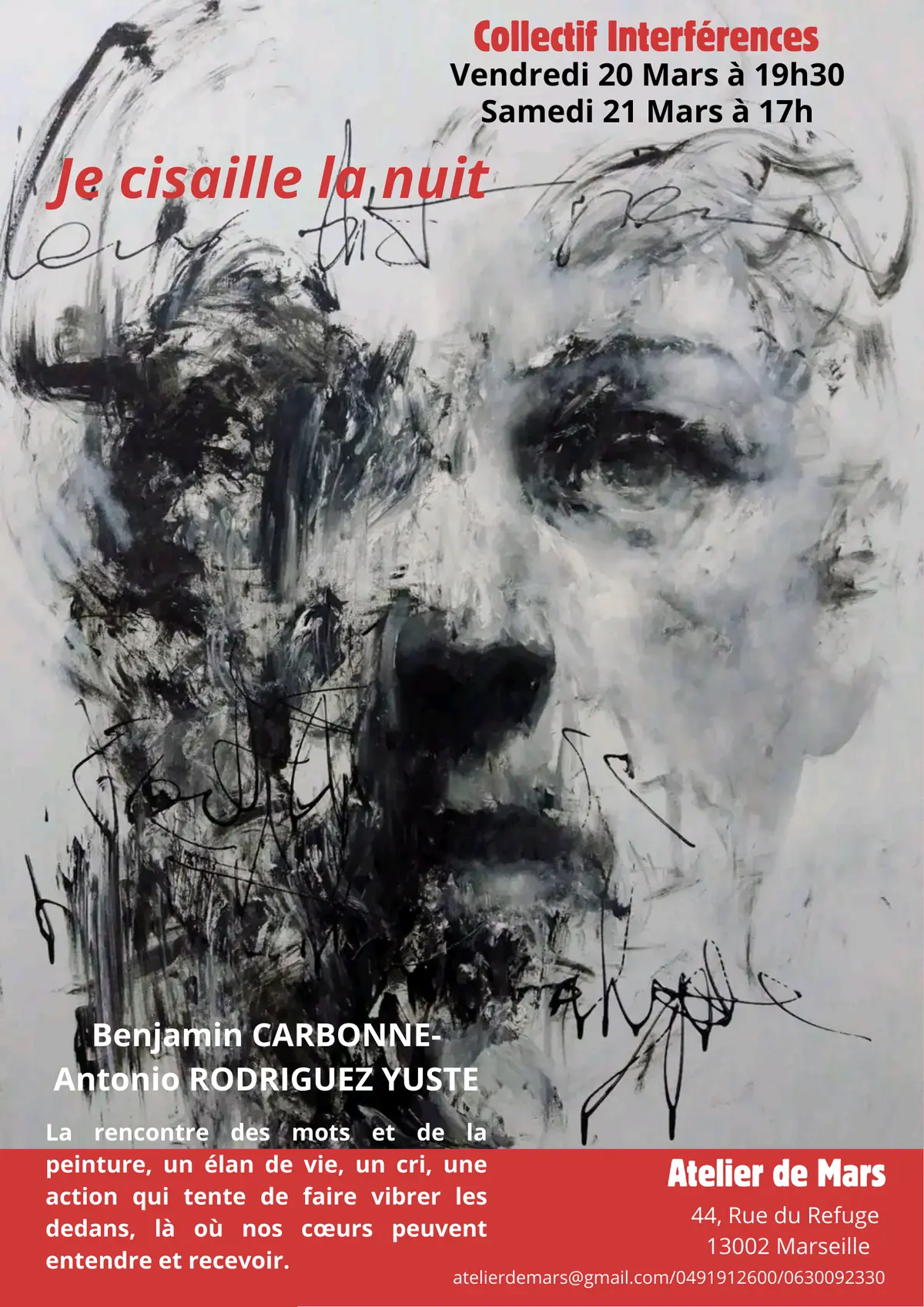 Performance Je cisaille la nuit