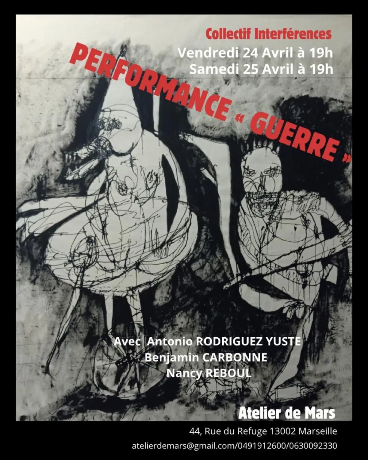 Performance maudite soit la guerre