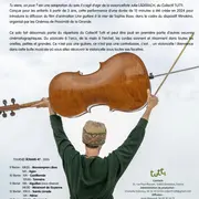 Performance musicale et poétique Tu viens, on joue