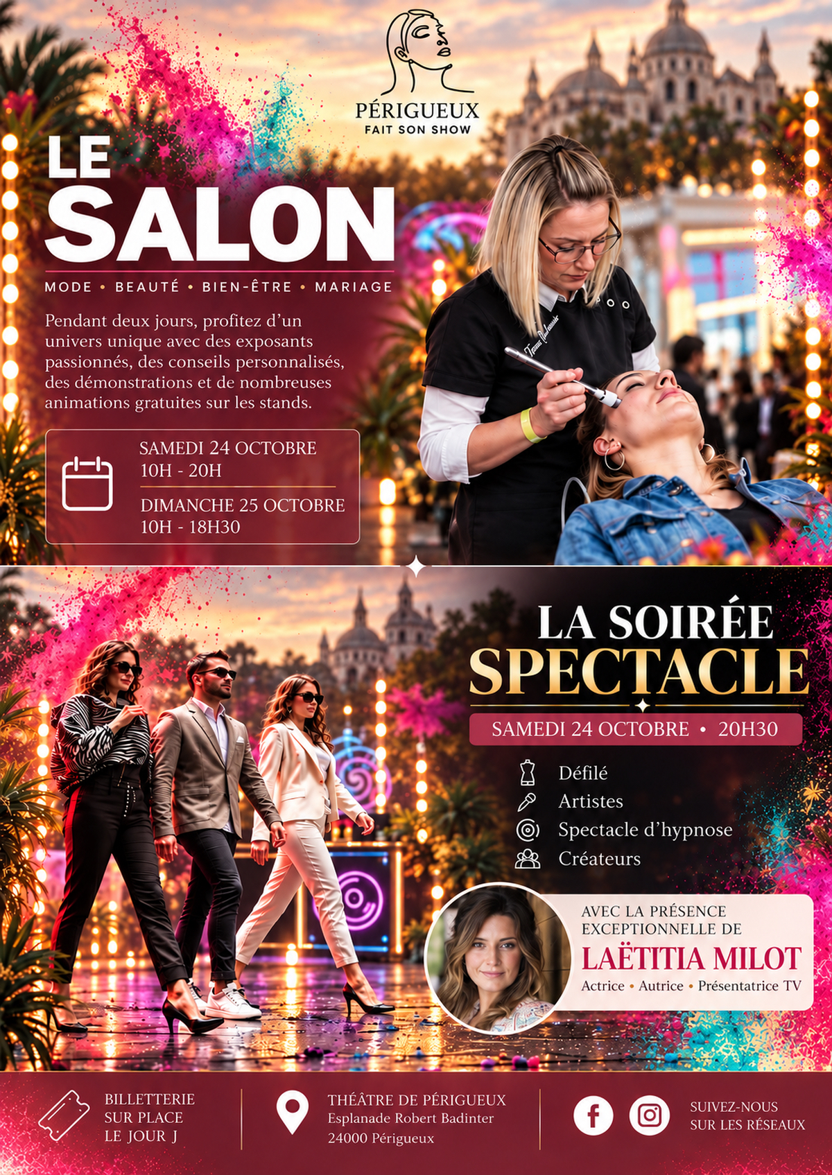 Périgueux fait son show