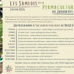 Permaculture au Jardin des Cabanes