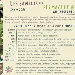 Permaculture au Jardin des Cabanes